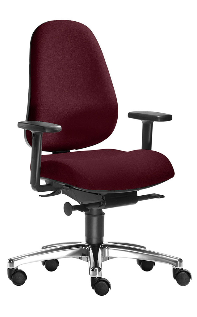 Lady Chair - Bürostuhl speziell für Frauen