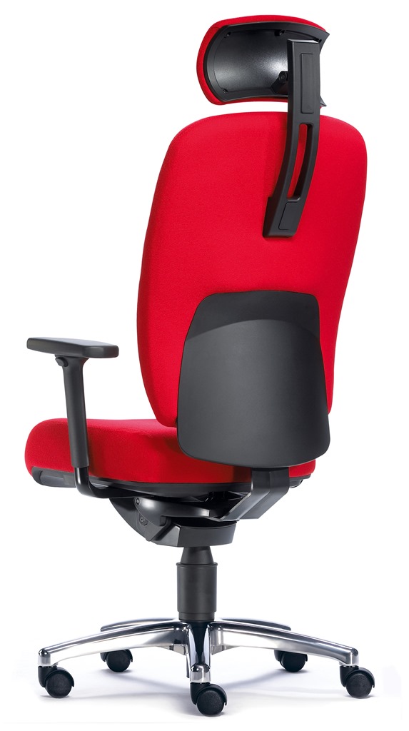 Lady Comfort L mit Kopfstütze - Bürostuhl für Frauen