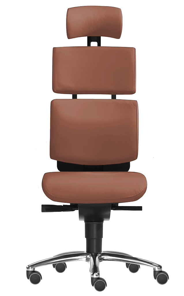 Water L mit Kopfstütze - Einzigartiger Bürostuhl