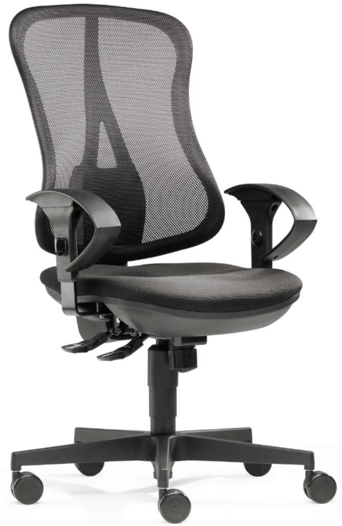 Flash Net M - Ergonomischer Netz-Drehstuhl