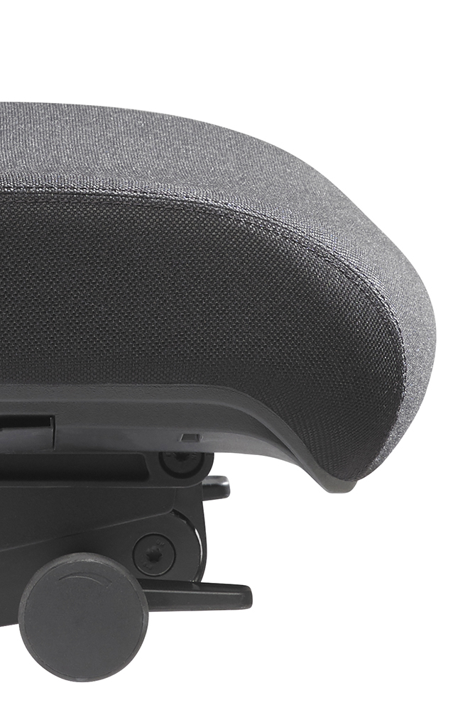 Heaven L mit Kopfstütze - Eleganter Bürostuhl