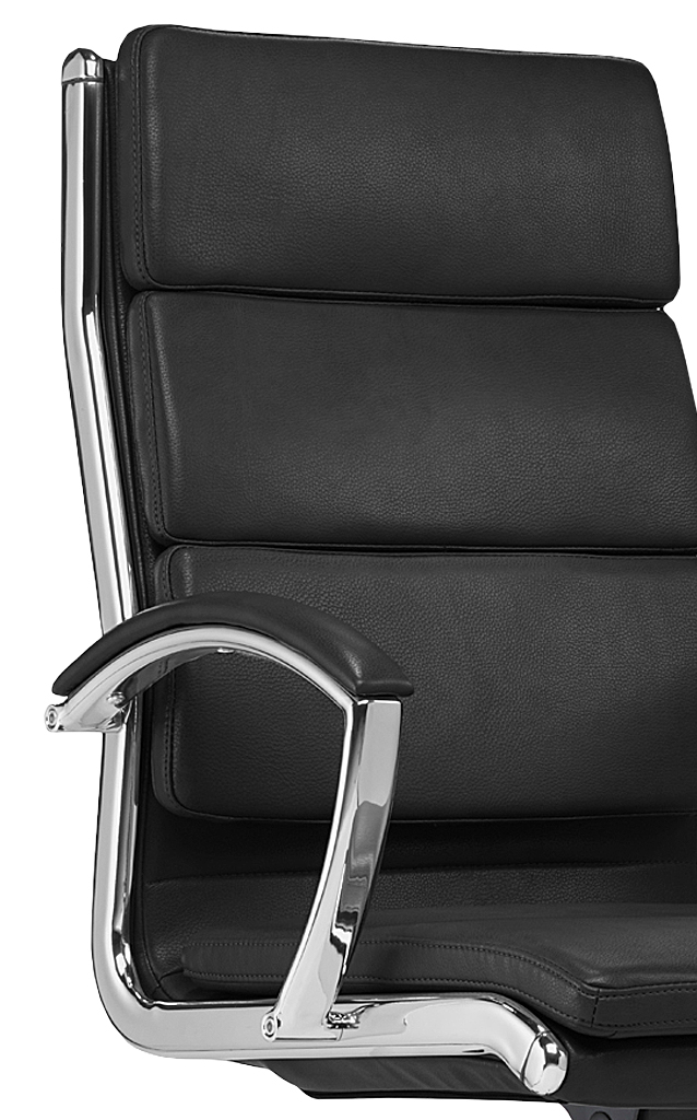 Dream - Bequemer Eyecatcher Bürostuhl aus Bonded Leder