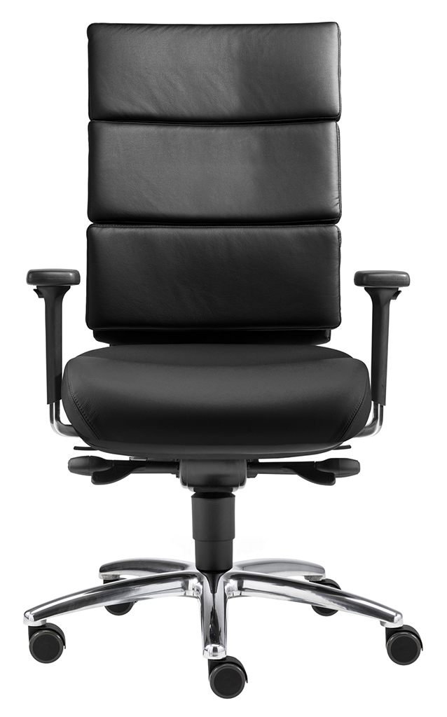 Paradise M - Hochwertiger Bürostuhl mit Kissen