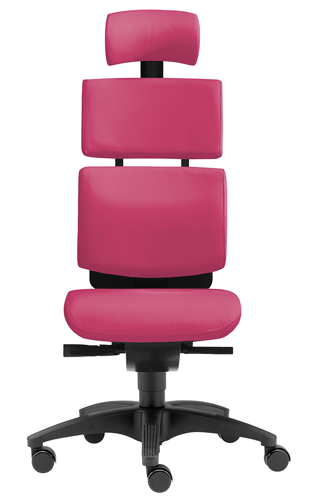 Water L mit Kopfstütze - Einzigartiger Bürostuhl