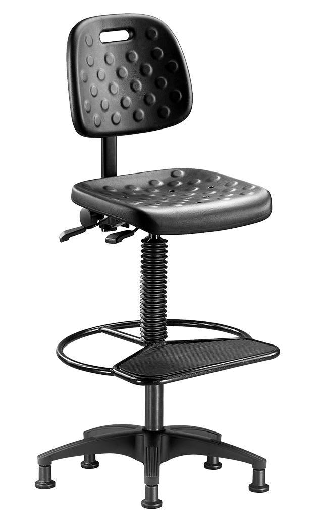 Factory 2 - PU-Arbeitsdrehstuhl  