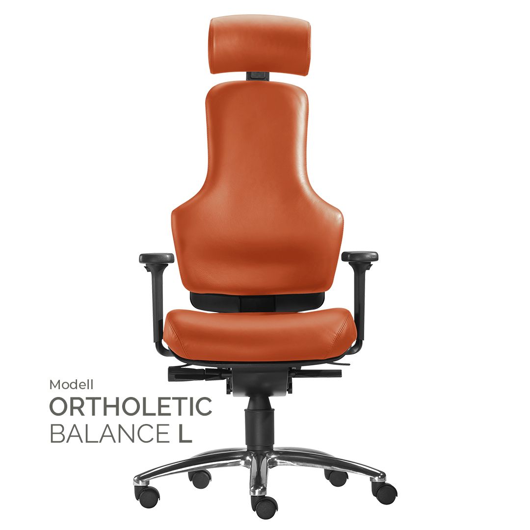 Ortholetic - Bürostuhl gegen Rückenschmerzen