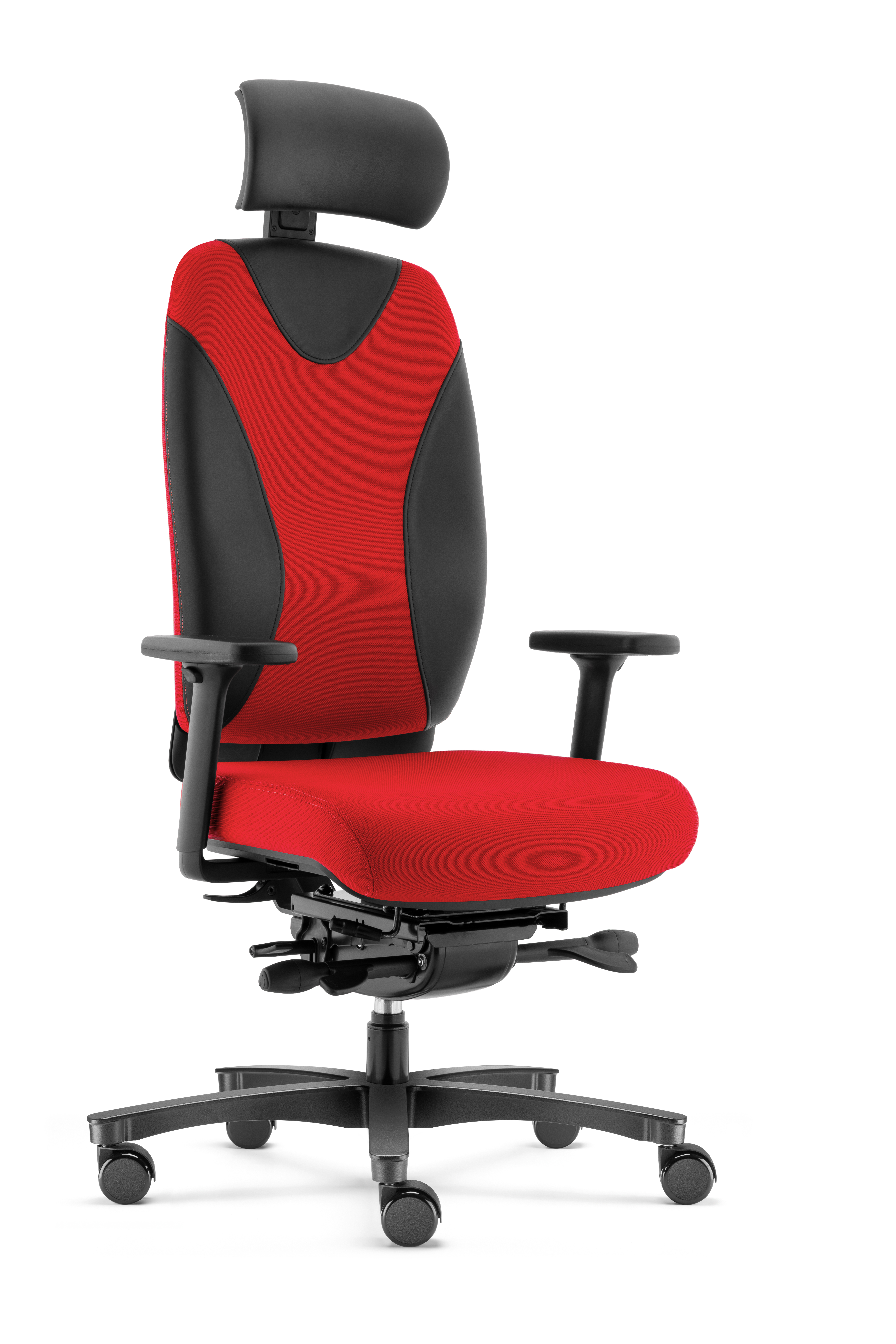 Evo Sport L mit Kopfstütze - Luxus Bürostuhl