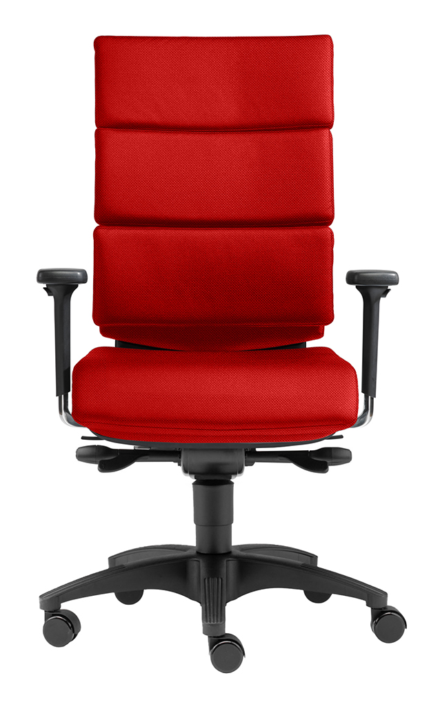 Paradise M - Hochwertiger Bürostuhl mit Kissen