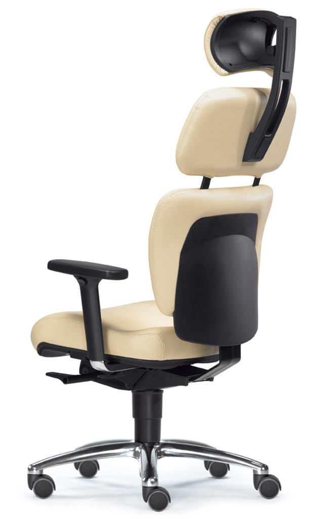 Fire L mit Kopfstütze - Bürostuhl mit hohem Komfort