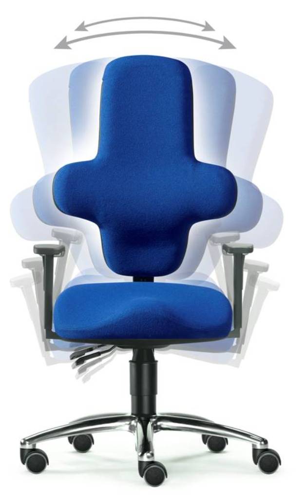 Air M - Rückenfreundlicher Bürostuhl