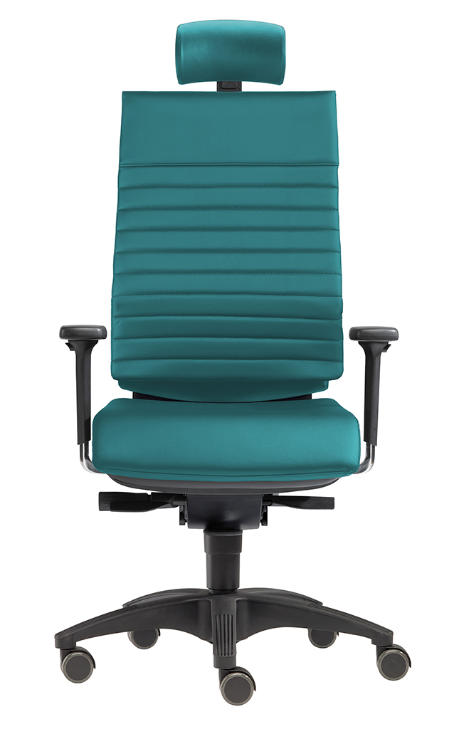 Heaven L mit Kopfstütze - Eleganter Bürostuhl