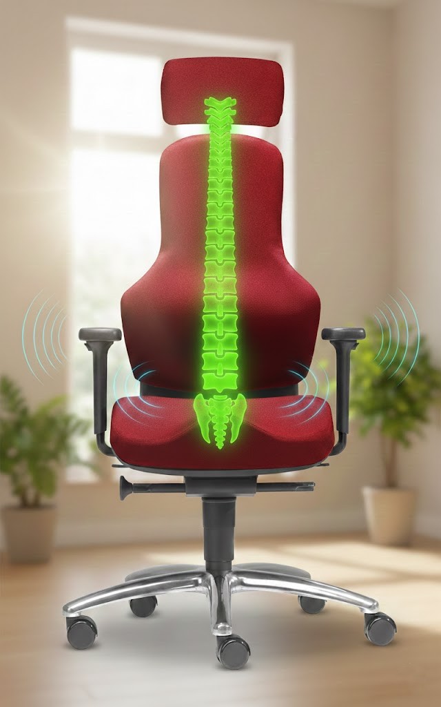 Ortholetic - Orthopädischer Bandscheiben-Stuhl