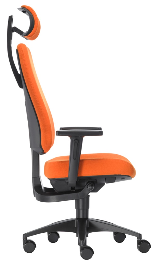 Lady ShapeUp L mit Kopfstütze - Frauen-Drehstuhl