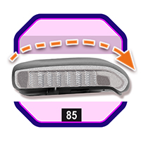 Ergonomischer Wellness-Sitz