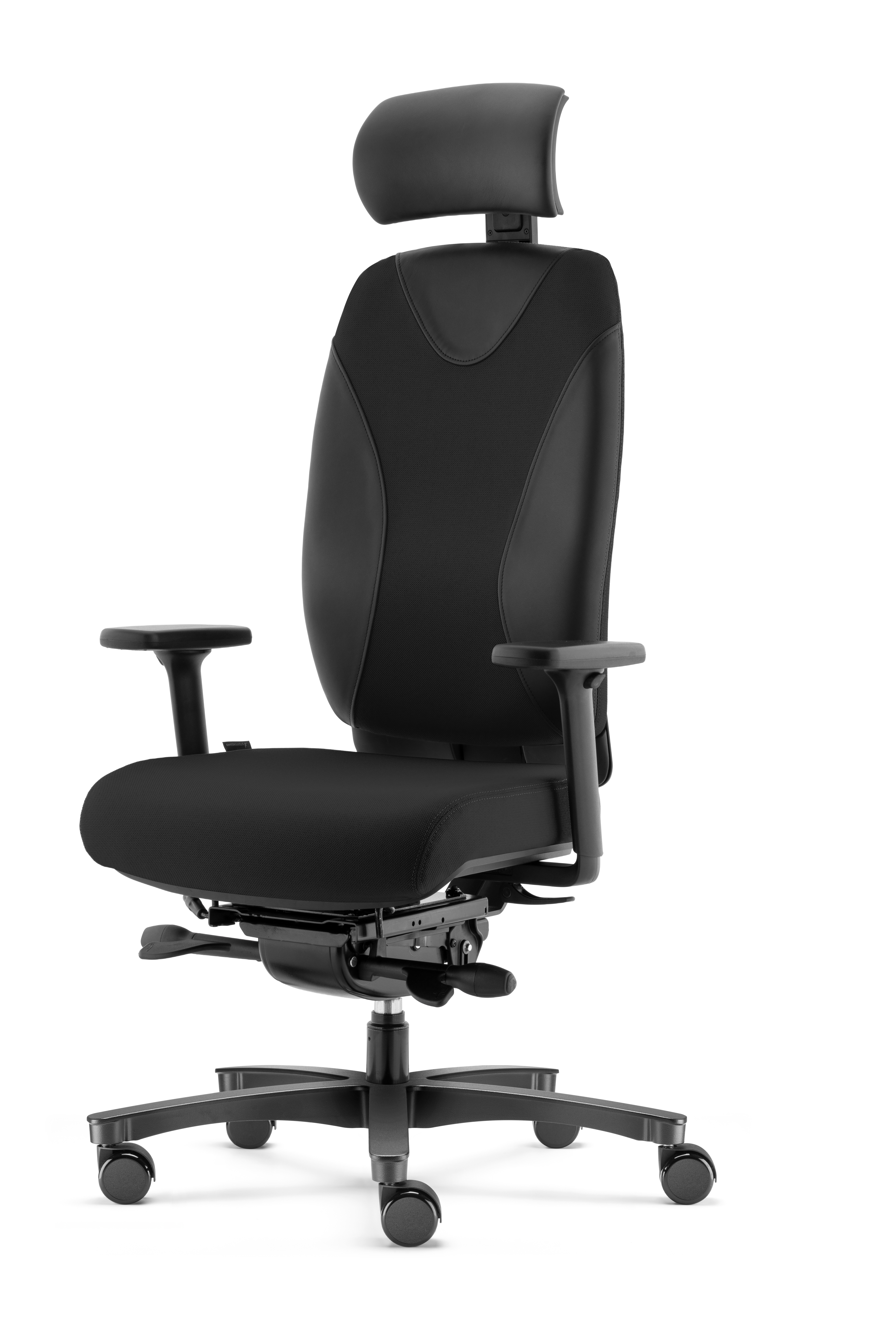 Evo Sport L mit Kopfstütze - Luxus Bürostuhl