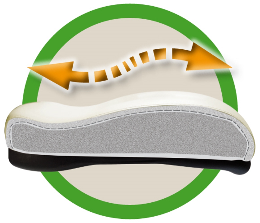 Mister ShapeUp L mit Kopfstütze - Bürostuhl