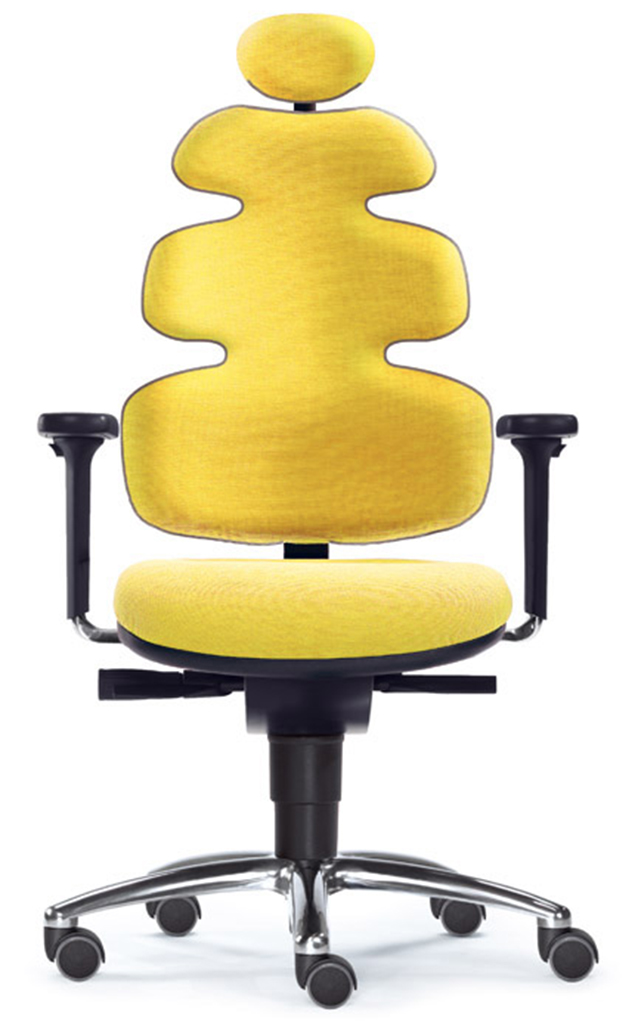 Sun L mit Kopfstütze - Home Office Bürostuhl