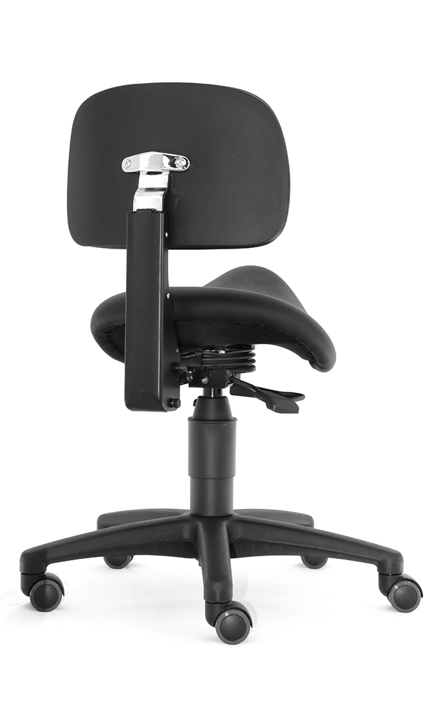 Sattelhocker - Ergonomisch & entlastender Hocker