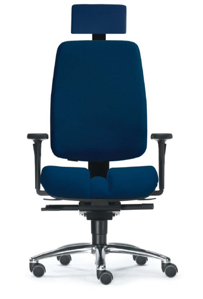 Mister ShapeUp L mit Kopfstütze - Bürostuhl