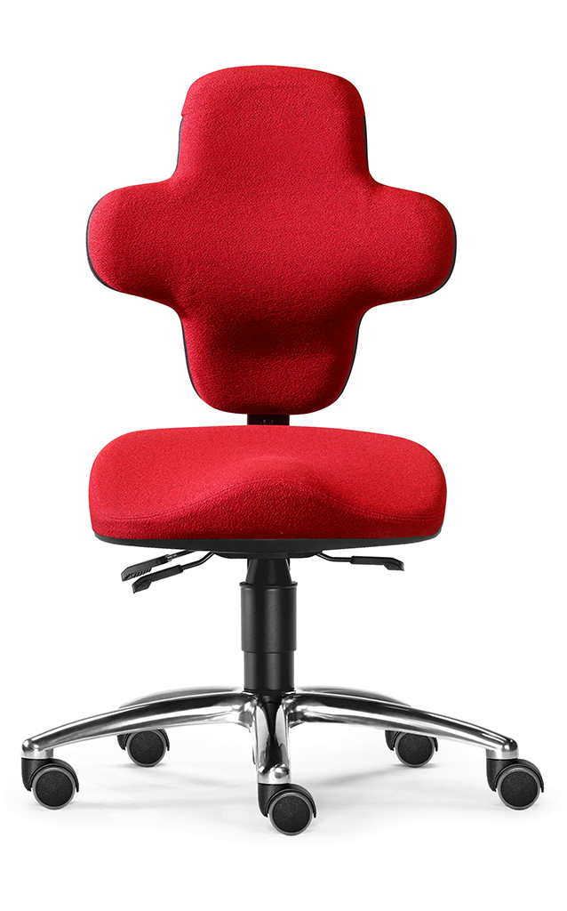 Air S - Bürostuhl mit ergonomischer Rückenlehne