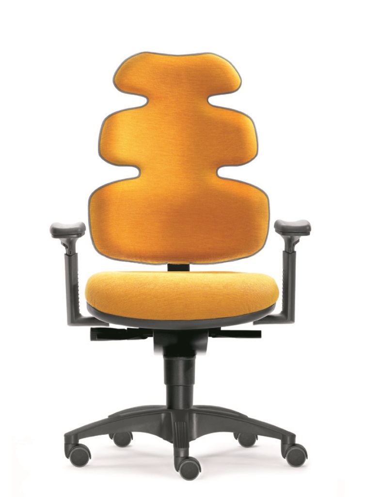 Sun M - Feng Shui Bürostuhl mit besonderer Rückenlehne