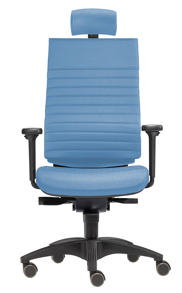 Heaven L mit Kopfstütze - Eleganter Bürostuhl