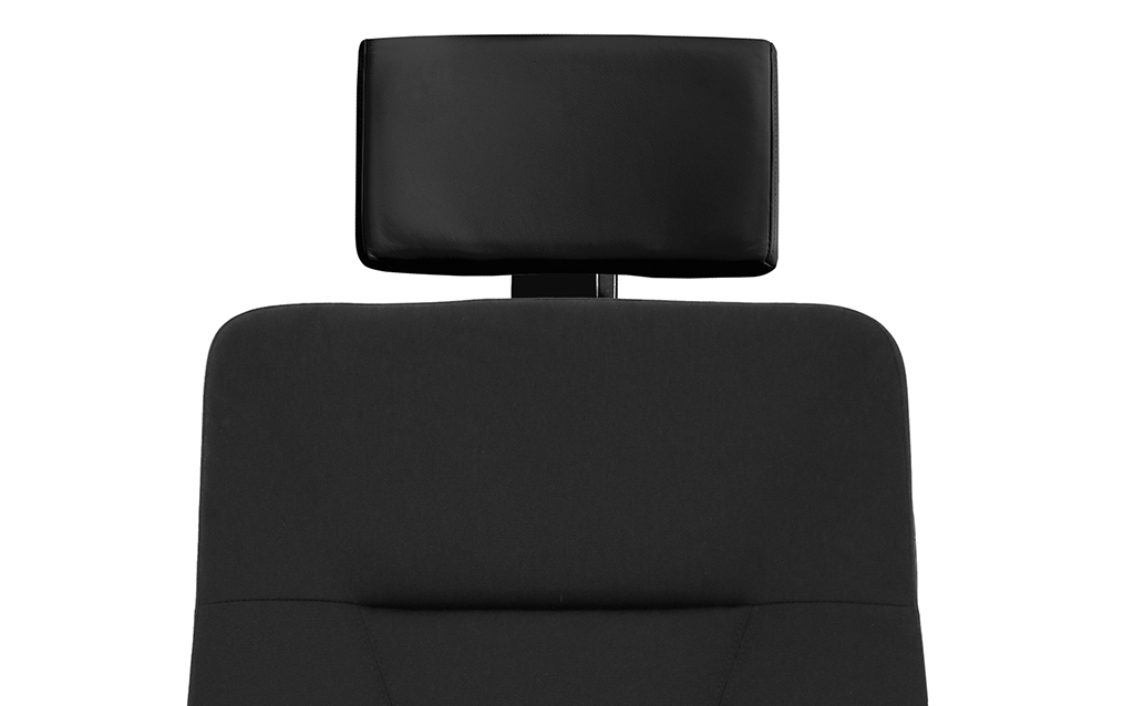 PETA Hochlehner mit Kopfstütze - XXL Bürostuhl