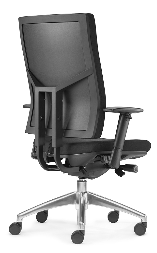 Ergo Objekt M - Bürostuhl mit Designer-Rückenschale