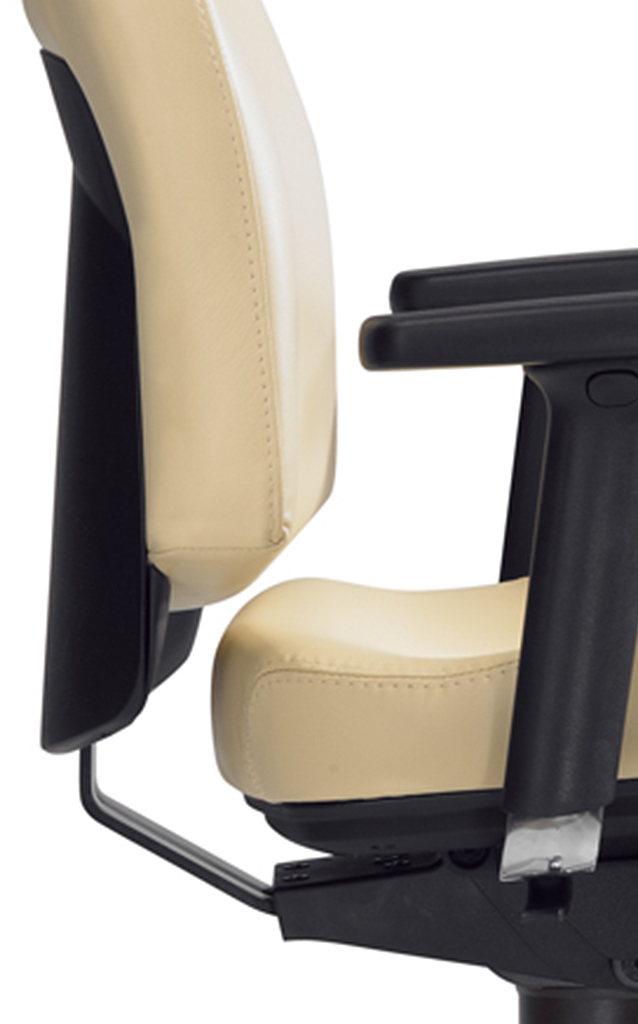 Water L mit Kopfstütze - Einzigartiger Bürostuhl