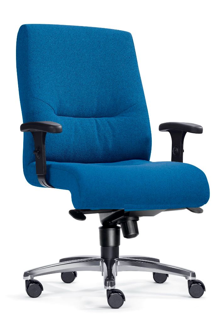 Halblehner Turbo XL - Luxus Chefsessel