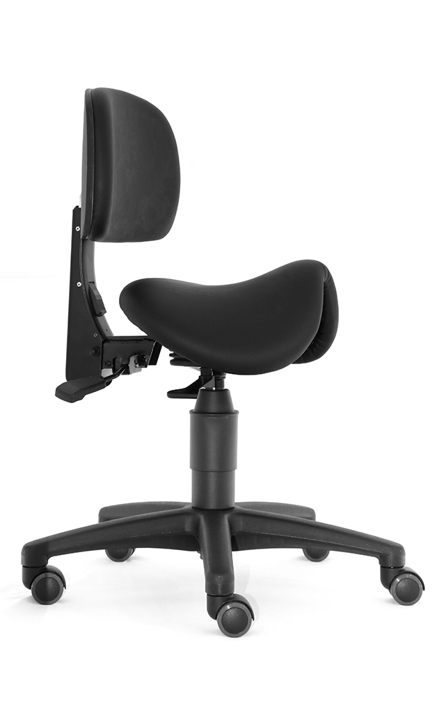 Sattelhocker - Ergonomisch & entlastender Hocker