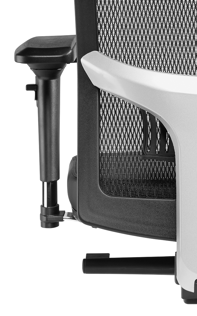 Liberty L mit Kopfstütze - Allrounder Netz-Bürostuhl