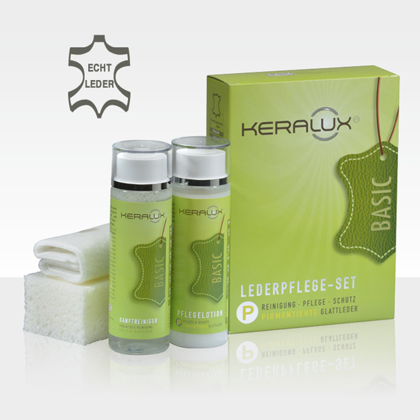 Lederpflege-Set - Pflegeset für Bürostühle