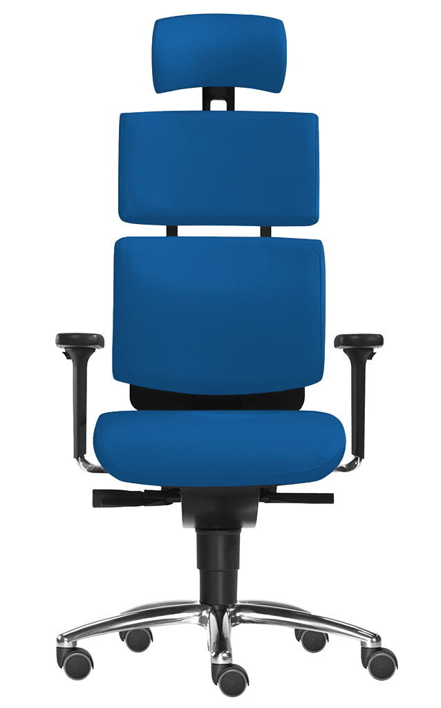 Water L mit Kopfstütze - Einzigartiger Bürostuhl