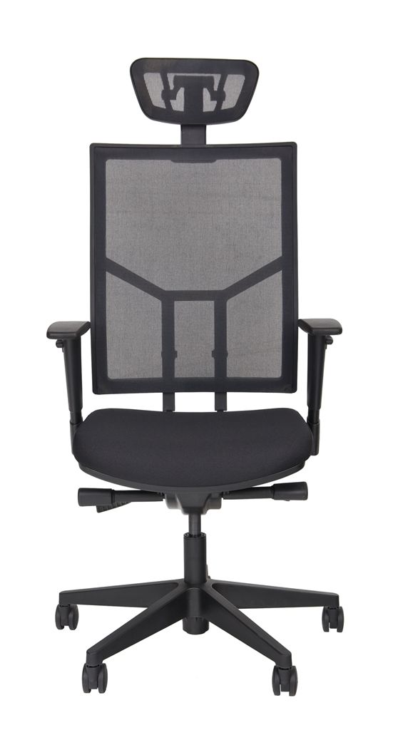 Ergo Net L Budget mit Kopfstütze - Bürostuhl