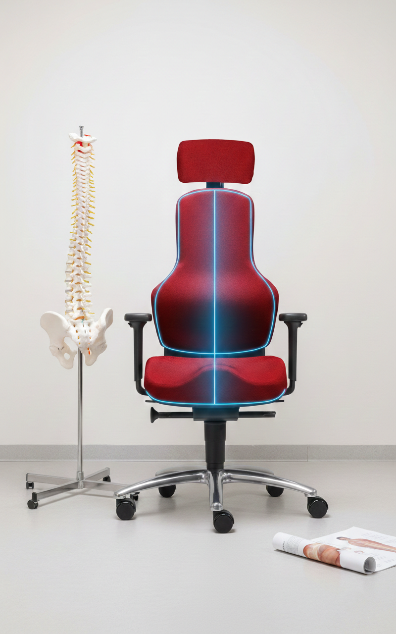 Ortholetic - Skoliose Bürostuhl