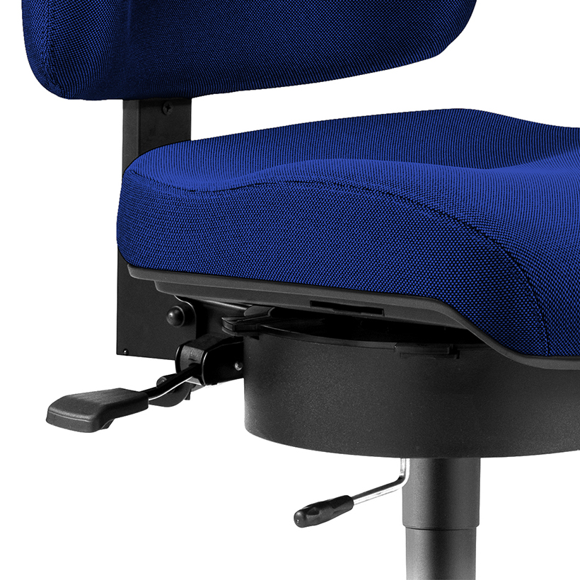 Mister SITWELL - Profi Bürostuhl für Männer