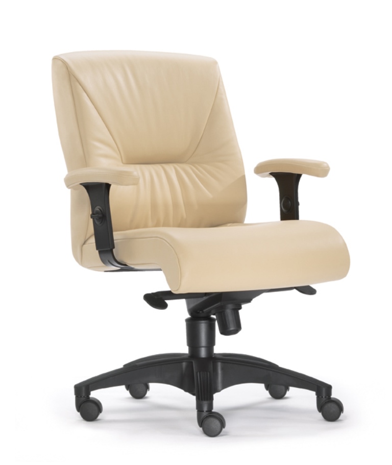 Halblehner Turbo L - Luxus Chefsessel