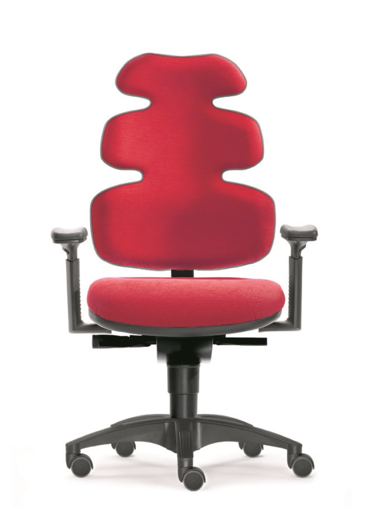 Sun M - Feng Shui Bürostuhl mit besonderer Rückenlehne