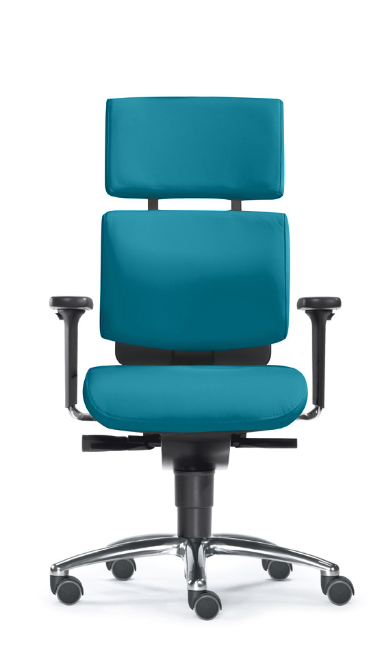 Water L mit Kopfstütze - Einzigartiger Bürostuhl