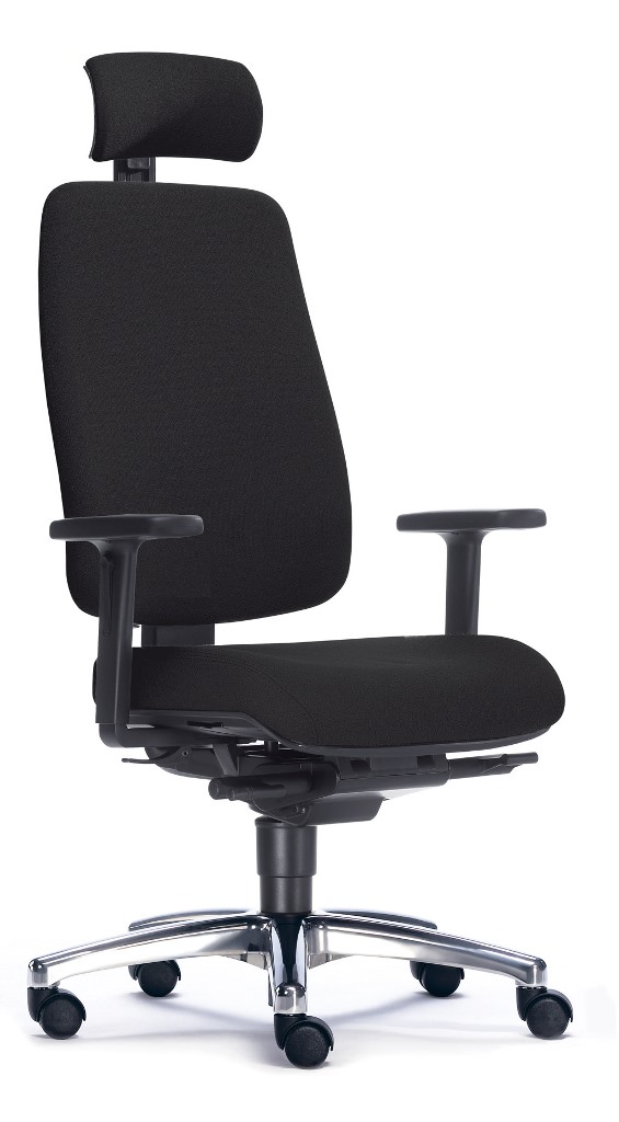 Lady ShapeUp L mit Kopfstütze - Frauen-Drehstuhl