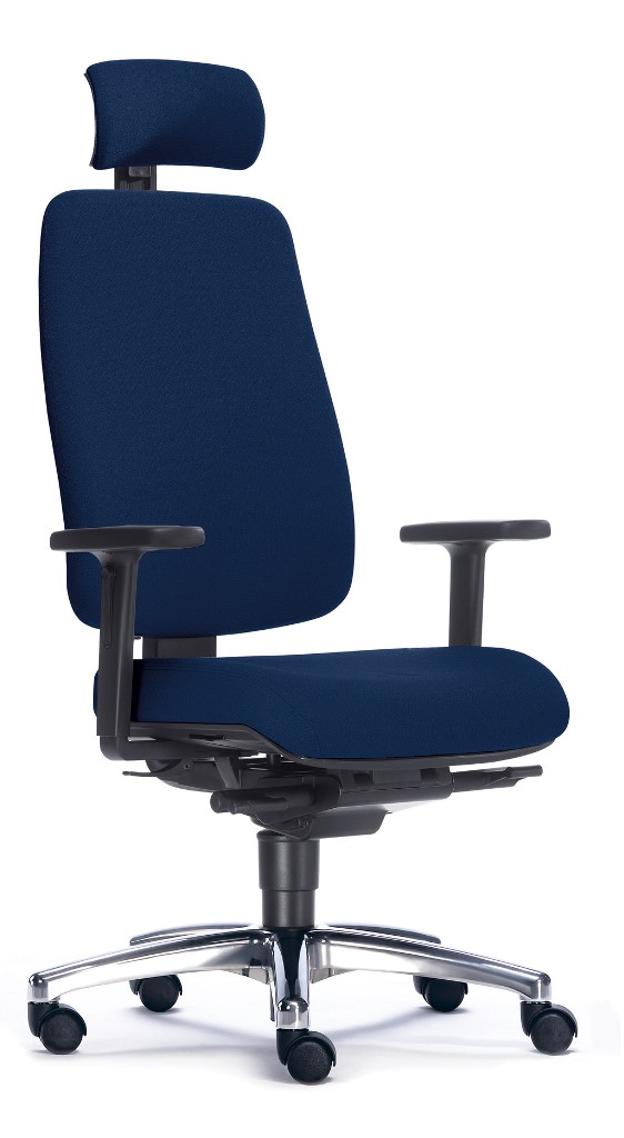 Lady ShapeUp L mit Kopfstütze - Frauen-Drehstuhl