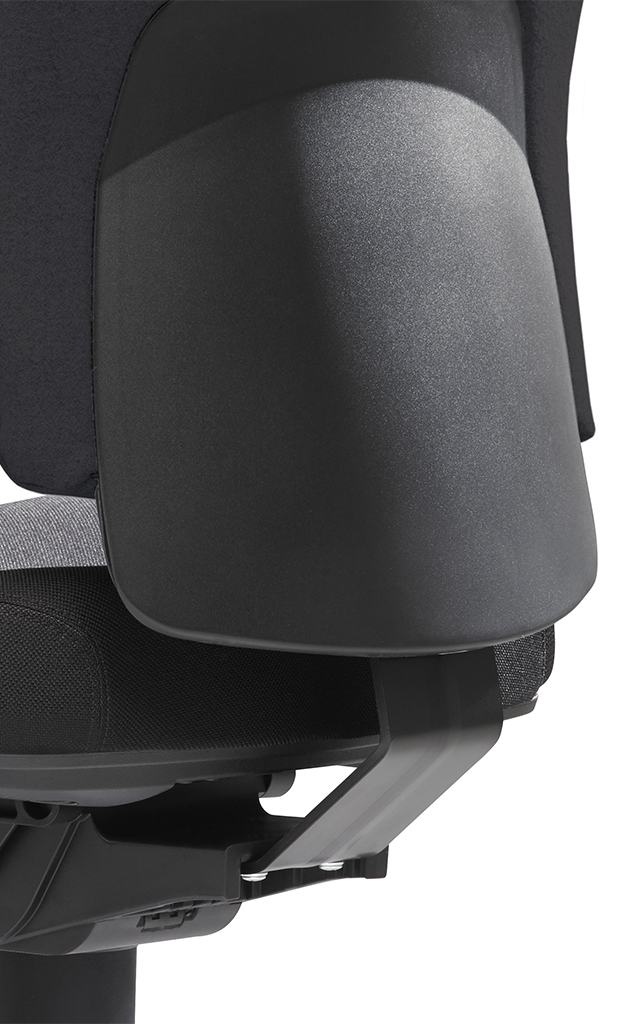 Heaven L mit Kopfstütze - Eleganter Bürostuhl