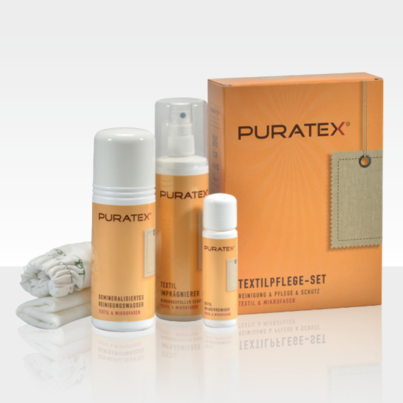 Textilpflege-Set - Pflegeset für Bürostühle