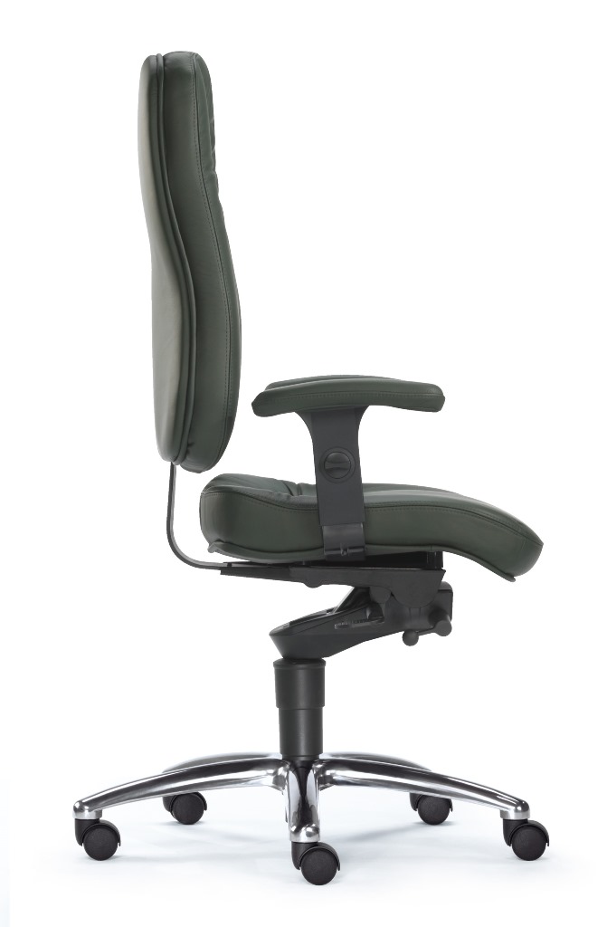 Dynamik Halblehner - Chefsessel