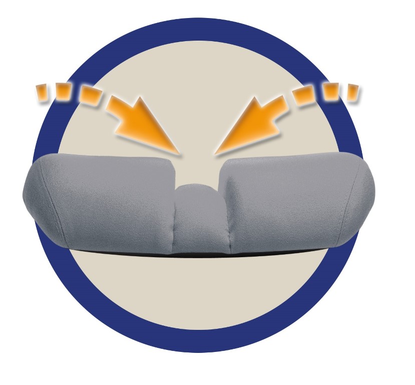 Mister ShapeUp M - Profi Bürostuhl für Männer