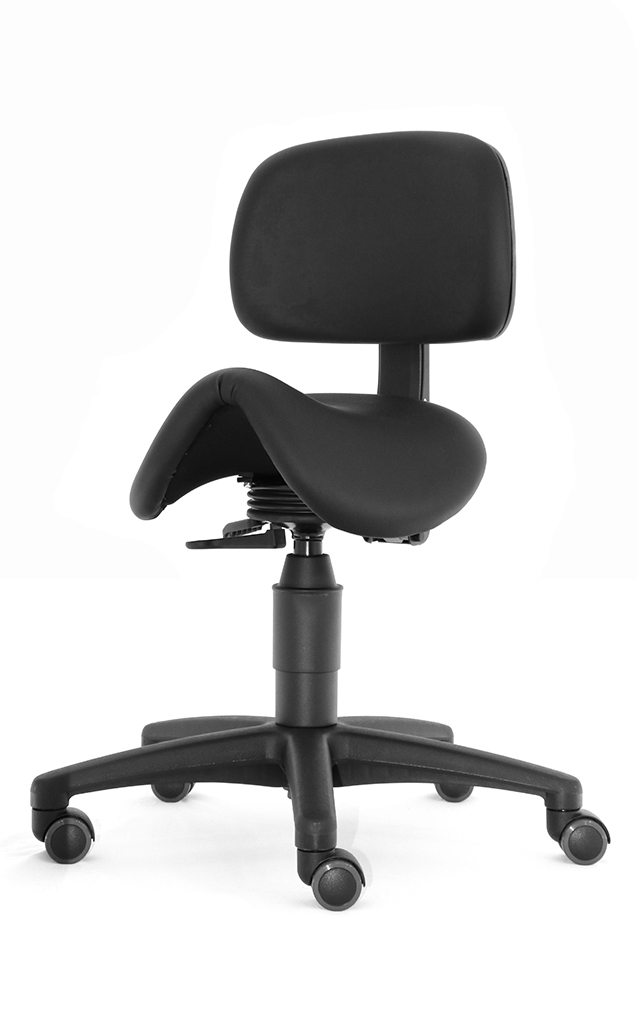 Sattelhocker - Ergonomisch & entlastender Hocker