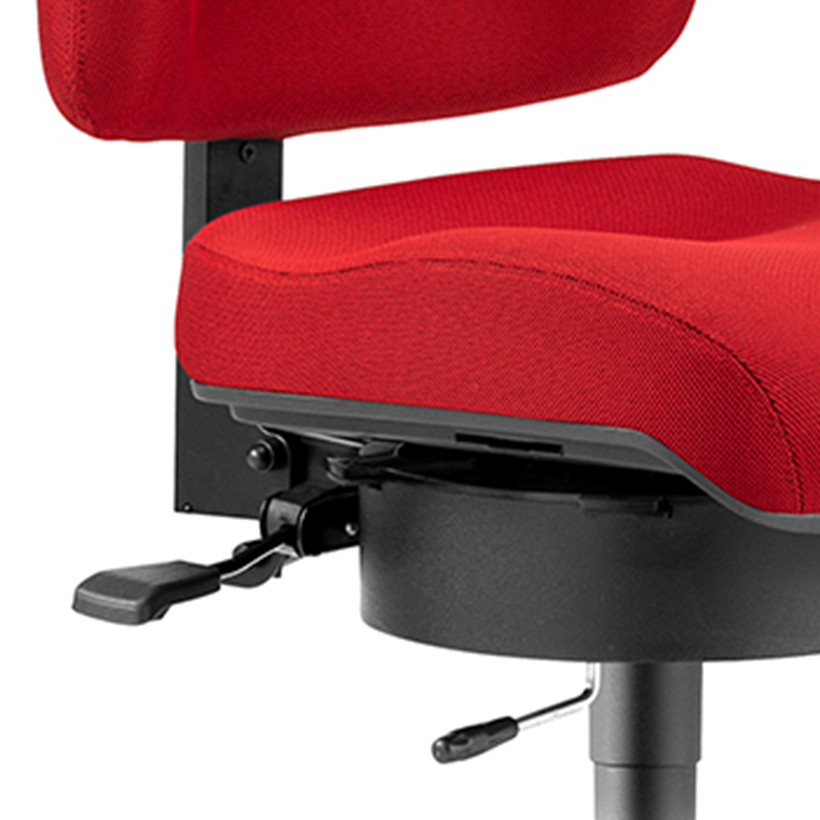 Lady SITWELL - Bequemer Bürostuhl für Frauen