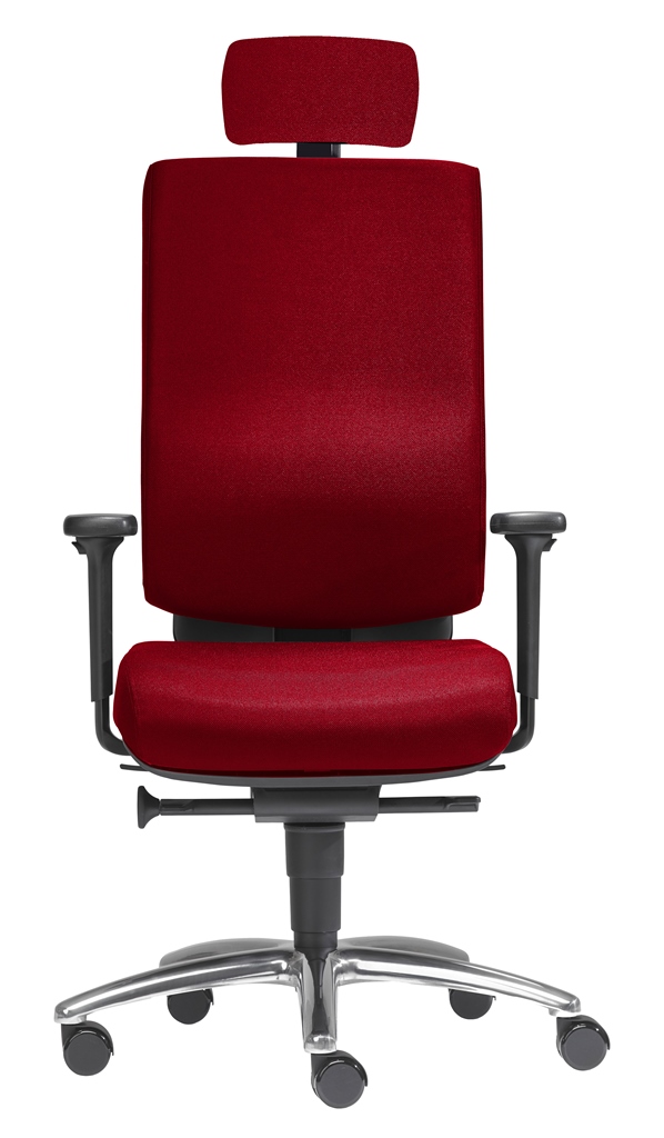 Cube Balance L mit Kopfstütze - Home Office Drehstuhl