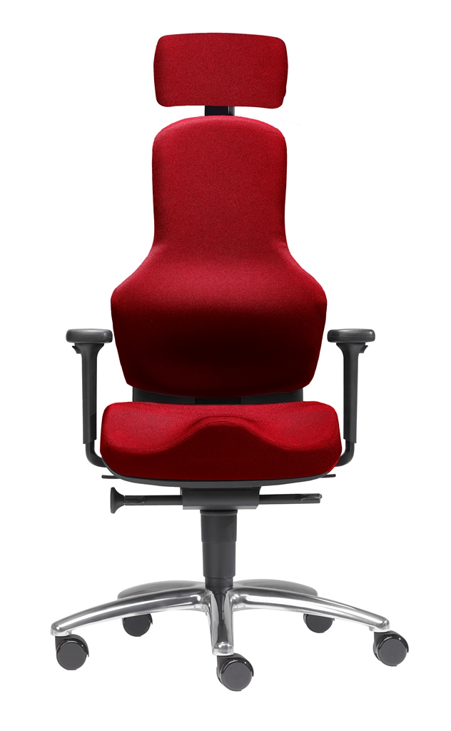 Ortholetic Balance L mit Kopfstütze - Ortho-Bürostuhl